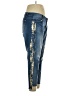 Jolt Solid Blue Jeans Size 16 - photo 4