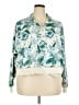 Fabletics Teal Sweatshirt Size 2X - photo 1
