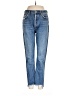 AGOLDE 100% Cotton Blue Jeans Size 28 waist - photo 1