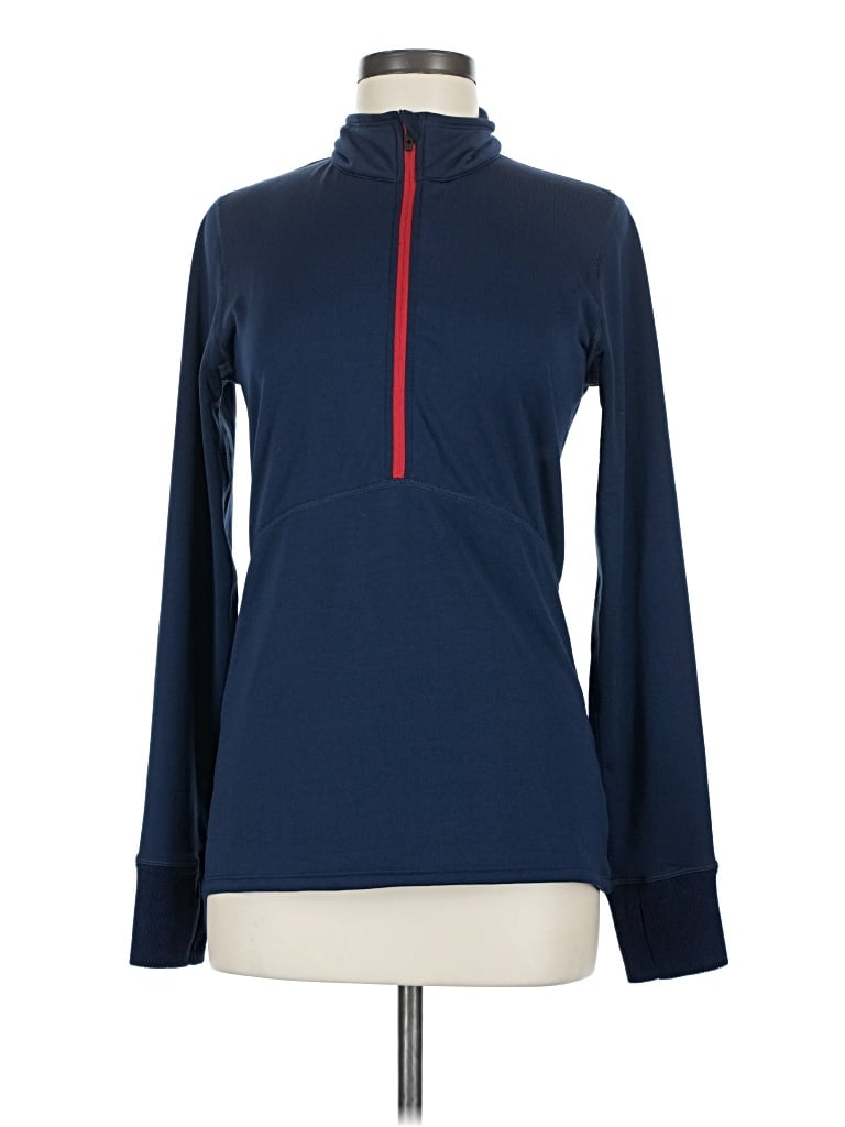 Pre-owned Marmot Track Jacket In Blue