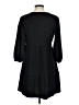 Ann Taylor LOFT Solid Black Casual Dress Size 6 - photo 2