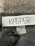 Kasper Solid Black Casual Skirt Size 18 - photo 4