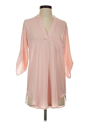 Lush 3/4 Sleeve Blouse (view 1)