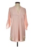 Lush Pink 3/4 Sleeve Blouse Size XS - photo 1
