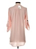 Lush Pink 3/4 Sleeve Blouse Size XS - photo 2