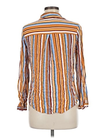 Miss Selfridge Long Sleeve Button-Down Shirt (view 2)