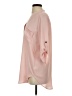 Lush Pink 3/4 Sleeve Blouse Size XS - photo 5