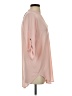 Lush Pink 3/4 Sleeve Blouse Size XS - photo 4