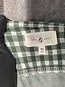 Lou & Grey Checkered-gingham Gray Casual Skirt Size XS - photo 4