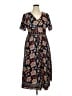 BLOOMCHIC Paisley Black Casual Dress Size 14 - 16 - photo 1