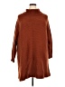 BLOOMCHIC 100% Acrylic Brown Turtleneck Sweater Size 18 - 20 - photo 1