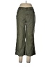 Level 99 Solid Green Linen Pants Size 30 waist - photo 1
