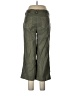 Level 99 Solid Green Linen Pants Size 30 waist - photo 2