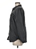 L.L.Bean 100% Polyester Gray Denim Jacket Size M - photo 5