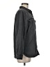 L.L.Bean 100% Polyester Gray Denim Jacket Size M - photo 4