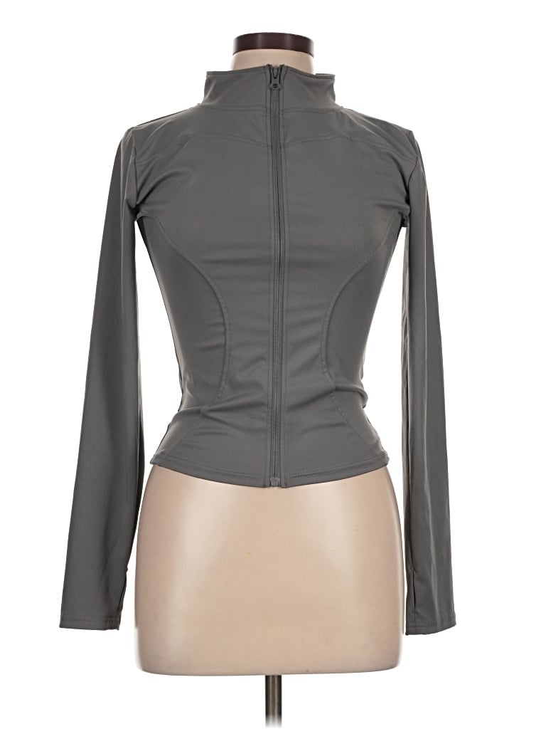 Pre-owned Unbranded Jacket In Gray