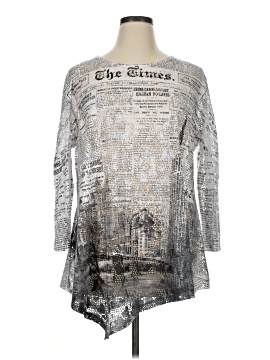 Jess & Jane 3/4 Sleeve Blouse