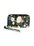 Unbranded Floral Multi Color Teal Wristlet One size - photo 1