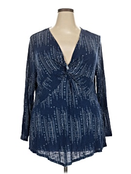 Style&Co Long Sleeve Blouse (view 1)