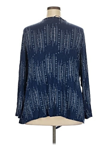 Style&Co Long Sleeve Blouse (view 2)