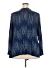 Style&Co Blue Long Sleeve Blouse Size 3X - photo 2