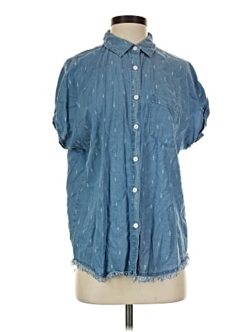 Thread & Supply Short Sleeve Button-Down Shirt (view 1)