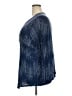 Style&Co Blue Long Sleeve Blouse Size 3X - photo 5