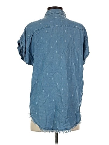 Thread & Supply Short Sleeve Button-Down Shirt (view 2)