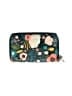 Unbranded Floral Multi Color Teal Wristlet One size - photo 2