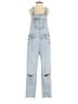 Neuflora 100% Cotton Blue Overalls Size XS - photo 1