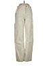 Hollister Ivory Cargo Pants Size 3 - photo 1