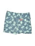 Wrangler Jeans Co 100% Cotton Tropical Blue Shorts 9-12 MO / 12 MO - photo 2