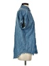 Thread & Supply 100% Lyocell Blue Short Sleeve Button-Down Shirt Size S - photo 4