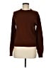 Sigallo Brown Pullover Sweater Size M - photo 1