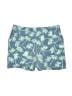 Wrangler Jeans Co 100% Cotton Tropical Blue Shorts 9-12 MO / 12 MO - photo 1