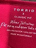 Torrid Solid Pink Short Sleeve T-Shirt Size 3X Plus (3) - photo 7