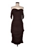 Bebe Brown Cocktail Dress Size M - photo 1