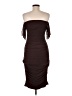 Bebe Brown Cocktail Dress Size M - photo 2