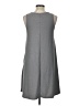 Time and Tru Solid Gray Casual Dress Size L - photo 2