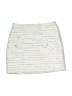 BCBGMAXAZRIA Tweed White Skirt Size 6 - photo 1