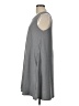Time and Tru Solid Gray Casual Dress Size L - photo 5