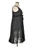 Sandra Darren 100% Polyester Polka Dots Black Casual Dress Size 16 - photo 4