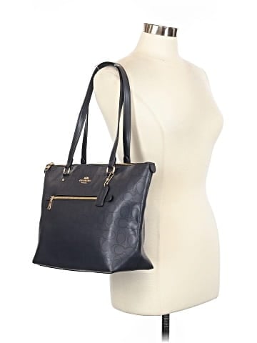 Coach Leather Tote (view 2)