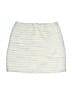 BCBGMAXAZRIA Tweed White Skirt Size 6 - photo 2