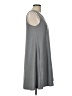 Time and Tru Solid Gray Casual Dress Size L - photo 4