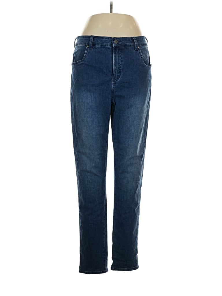Pre-owned Universal Standard Jeans In Blue