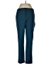 Maison d' Amelie Solid Blue Casual Pants Size 10 - photo 1