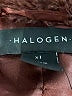 Halogen 100% Polyester Burgundy Faux Fur Jacket Size XL - photo 6