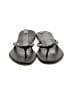 Saks Fifth Avenue Black Flip Flops Size 10 - photo 2