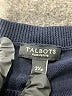 Talbots Print Black Pullover Sweater Size 2X Petite - photo 4